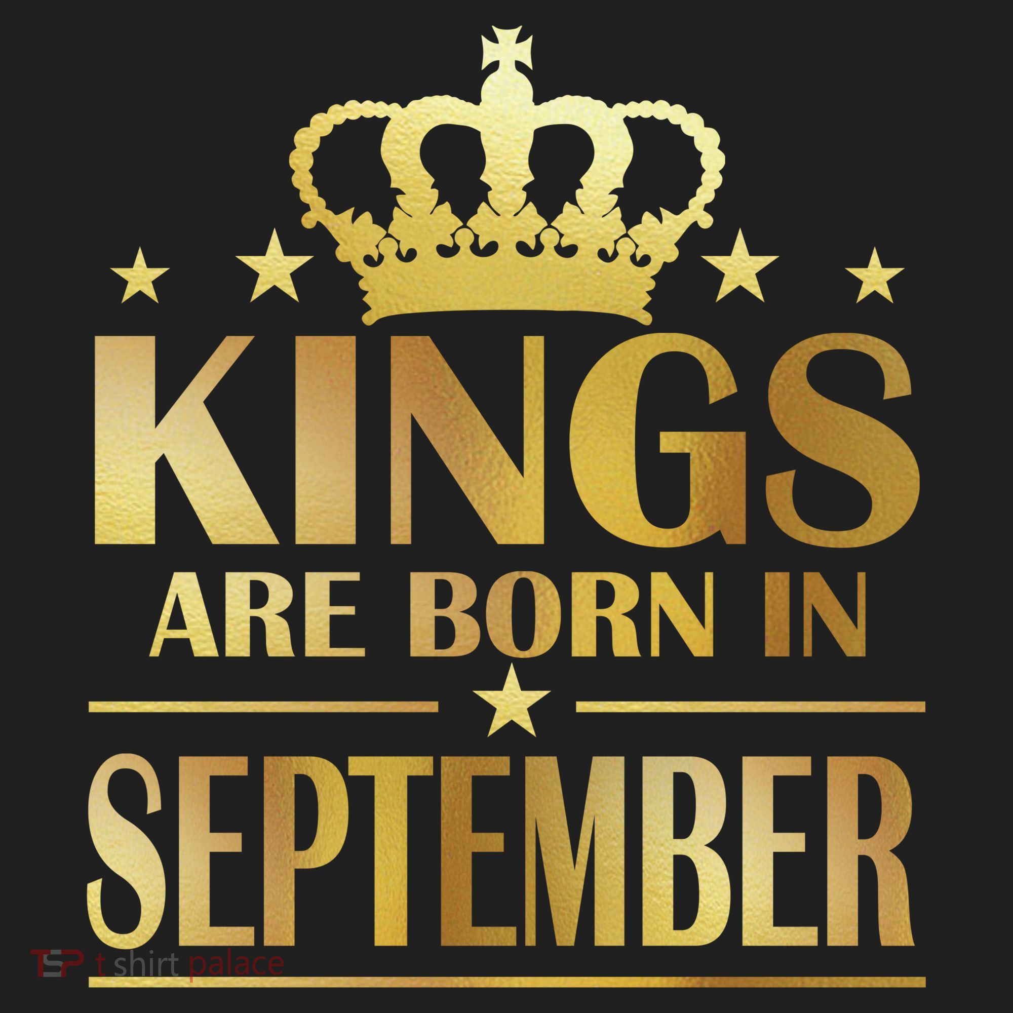 Limited Edition Kings Are Born in September Hat