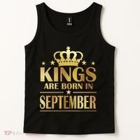 Limited Edition Kings Are Born in September Tank Top thumb 2