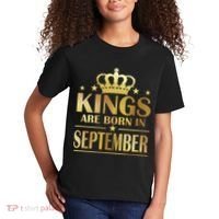 Limited Edition Kings Are Born in September Kids T-Shirt thumb 2