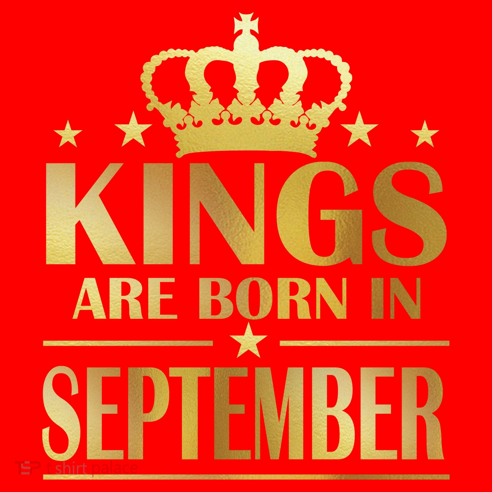 Limited Edition Kings Are Born in September Santa Hat