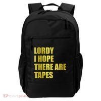 Limited Edition Lordy, I Hope There Are Tapes Backpack thumb 0