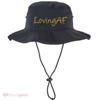 Limited Edition Loving AF Gold Font Bucket Hat thumb 0