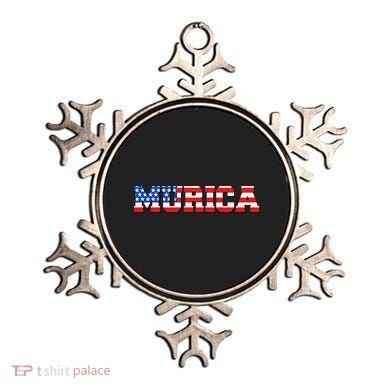 Limited Edition Murica Fourth of July USA Flag Ornament