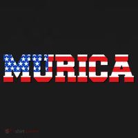 Limited Edition Murica Fourth of July USA Flag Ornament thumb 1