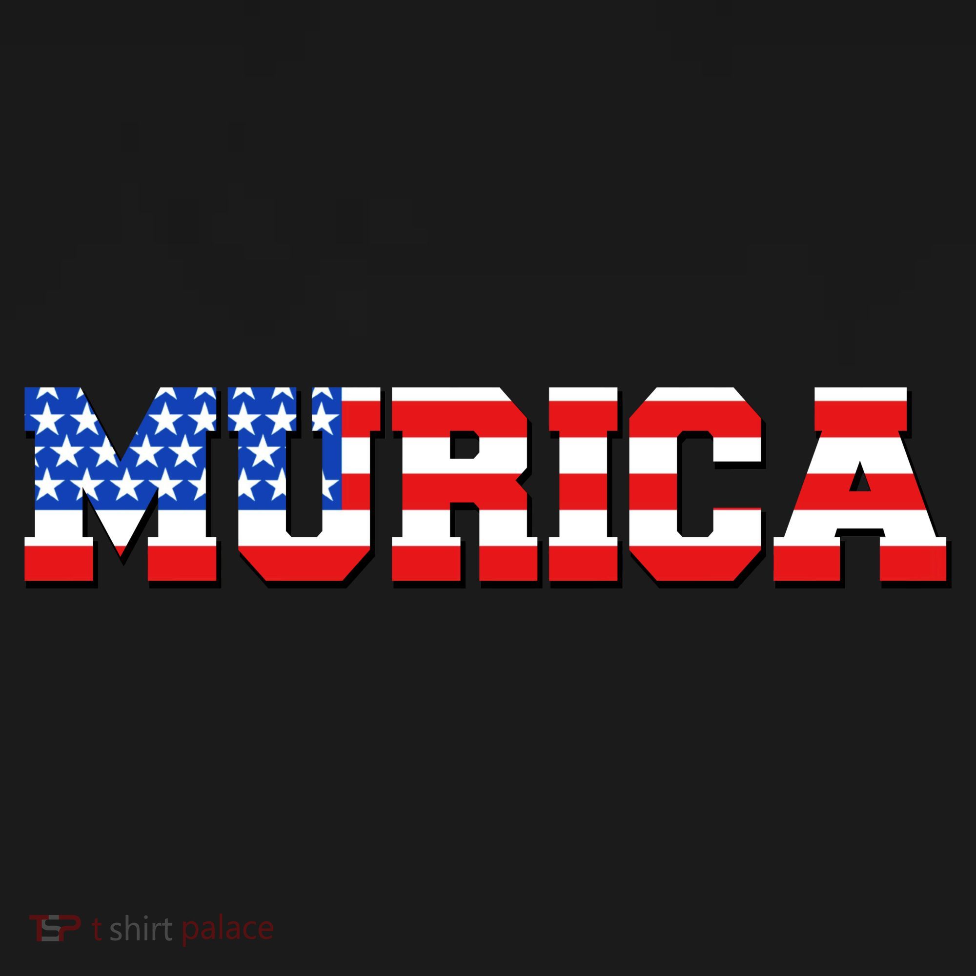 Limited Edition Murica Fourth of July USA Flag Ornament