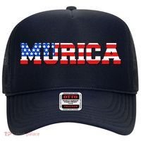 Limited Edition Murica Fourth of July USA Flag Hat thumb 0