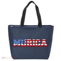 Limited Edition Murica Fourth of July USA Flag Tote Bag thumb 0