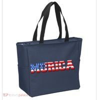 Limited Edition Murica Fourth of July USA Flag Tote Bag thumb 2