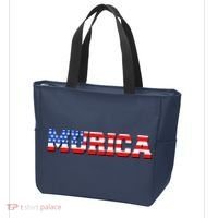 Limited Edition Murica Fourth of July USA Flag Tote Bag thumb 3
