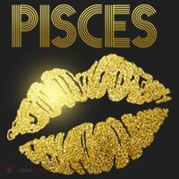 Limited Edition Pisces Zodiac Birthday Golden Lips Beanie thumb 2