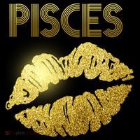 Limited Edition Pisces Zodiac Birthday Golden Lips Women's Hoodie thumb 2