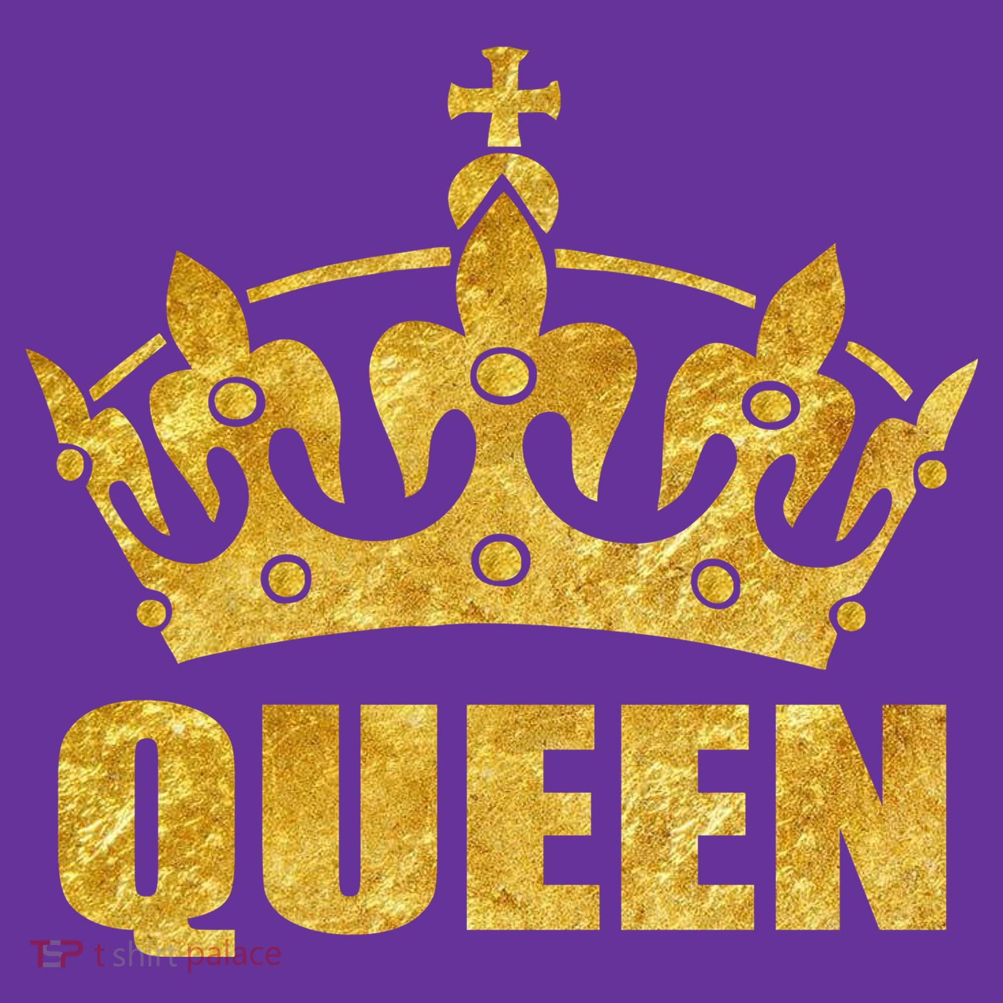 Limited Edition Queen Button