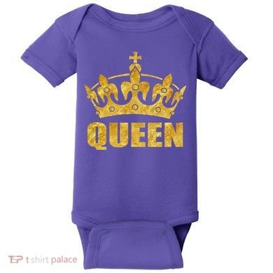Limited Edition Queen Baby Bodysuit