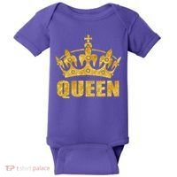 Limited Edition Queen Baby Bodysuit thumb 0