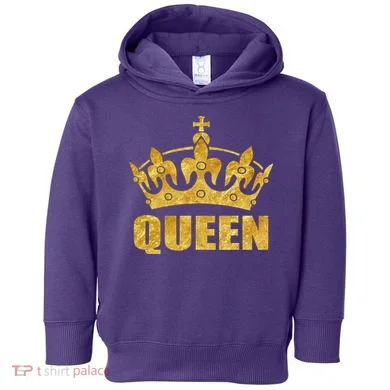 Limited Edition Queen Toddler Hoodie