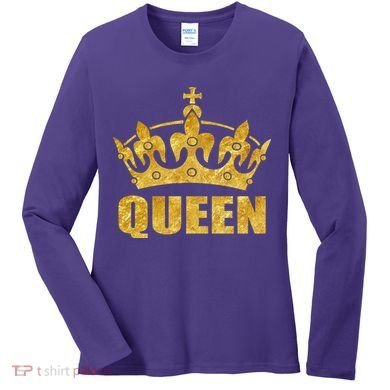 Limited Edition Queen Women's Long Sleeve Shirt