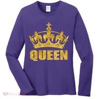 Limited Edition Queen Women's Long Sleeve Shirt thumb 0