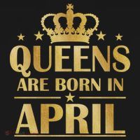 Limited Edition Queens Are Born In April Doggie Tank thumb 4