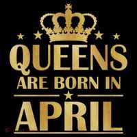 Limited Edition Queens Are Born In April Sweatshirt thumb 3