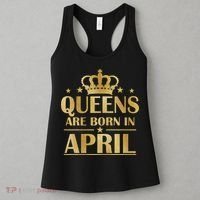 Limited Edition Queens Are Born In April Women's Tank Top thumb 3