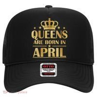 Limited Edition Queens Are Born In April Hat thumb 0
