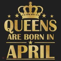 Limited Edition Queens Are Born In April Hat thumb 2
