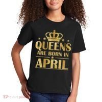 Limited Edition Queens Are Born In April Kids T-Shirt thumb 2