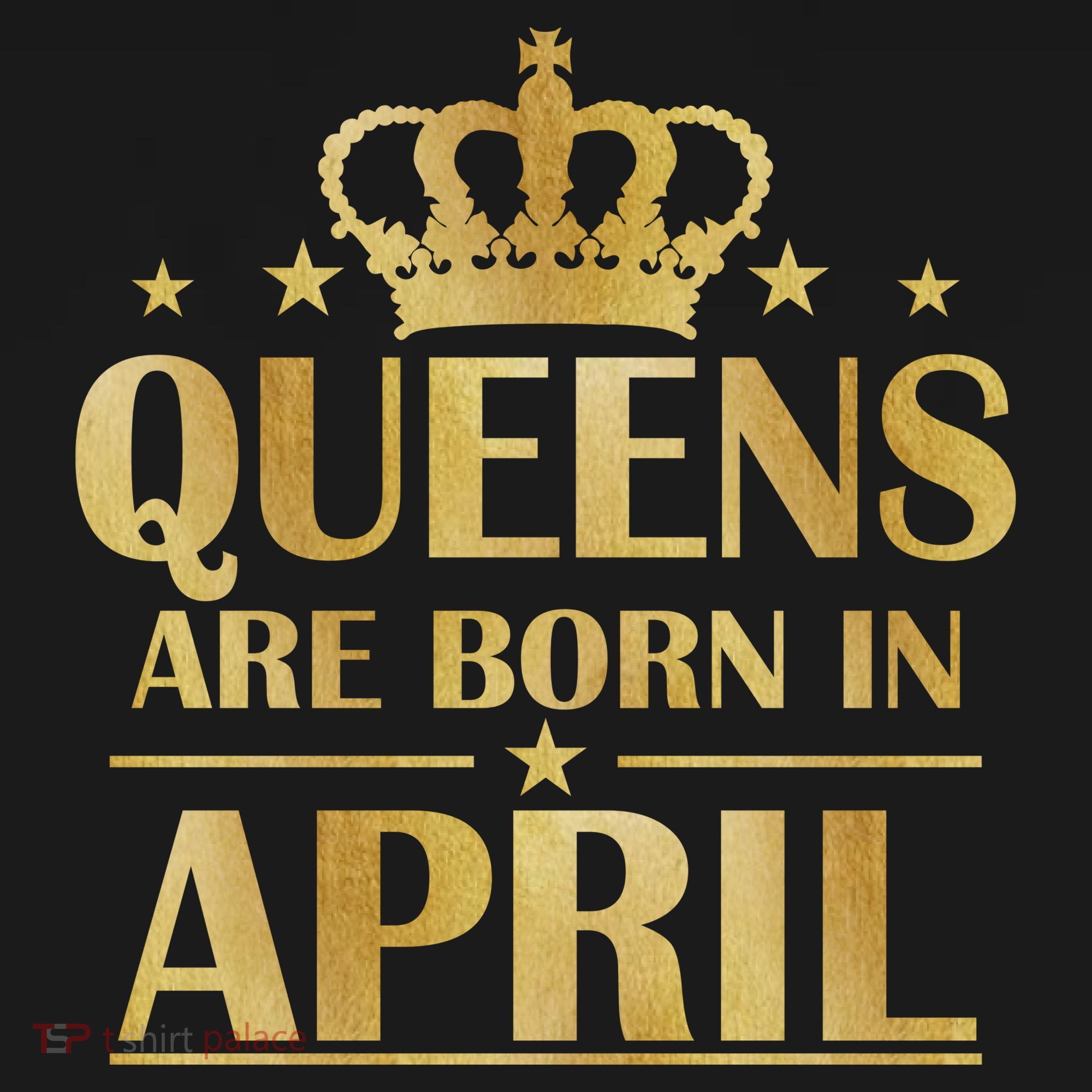 Limited Edition Queens Are Born In April Tote Bag