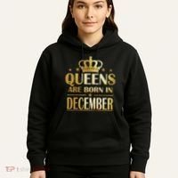 Limited Edition Queens Are Born In December Hoodie thumb 5