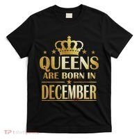 Limited Edition Queens Are Born In December T-Shirt thumb 0