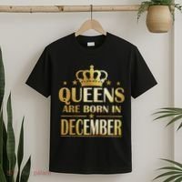 Limited Edition Queens Are Born In December T-Shirt thumb 2