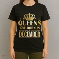 Limited Edition Queens Are Born In December T-Shirt thumb 4