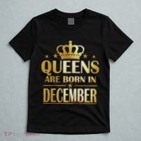 Limited Edition Queens Are Born In December T-Shirt thumb 5