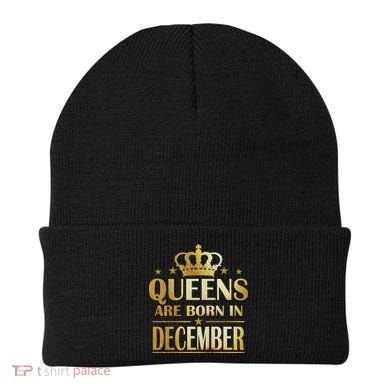 Limited Edition Queens Are Born In December Beanie
