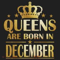 Limited Edition Queens Are Born In December Beanie thumb 2