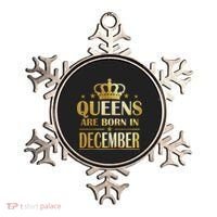 Limited Edition Queens Are Born In December Ornament thumb 0