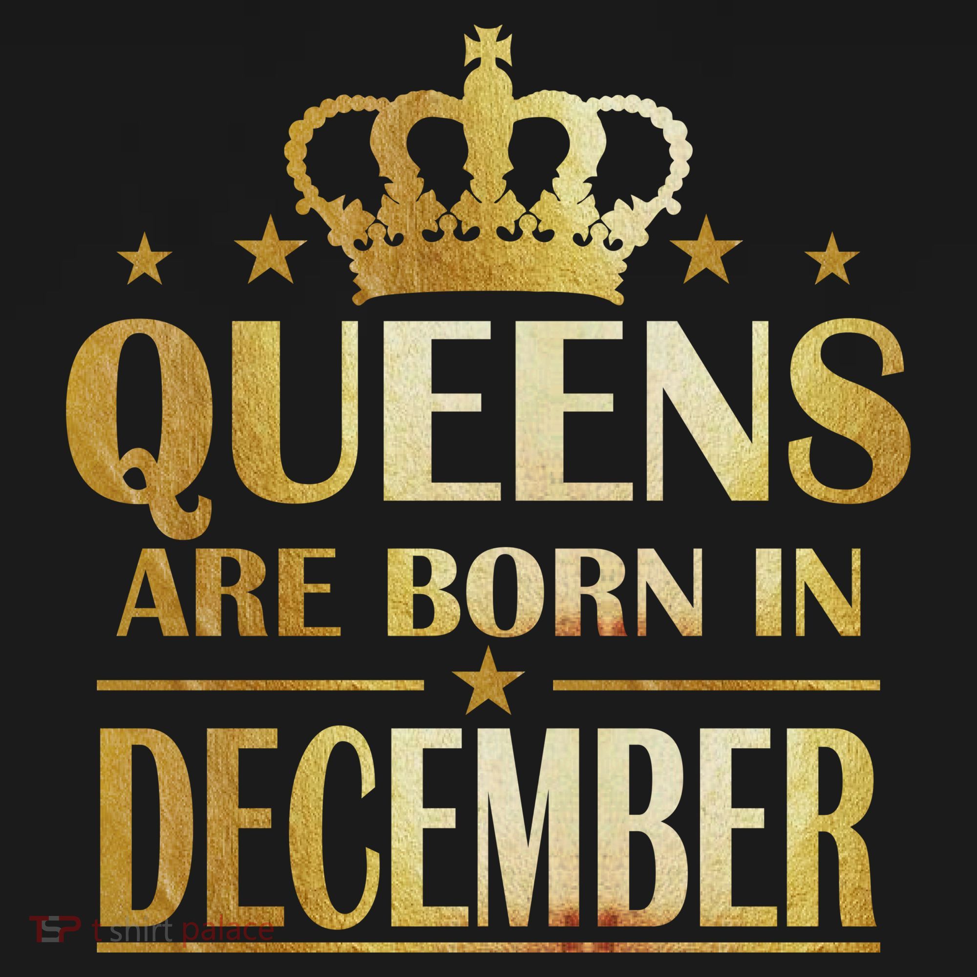 Limited Edition Queens Are Born In December Ornament