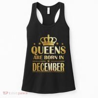 Limited Edition Queens Are Born In December Women's Tank Top thumb 0