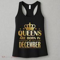 Limited Edition Queens Are Born In December Women's Tank Top thumb 3