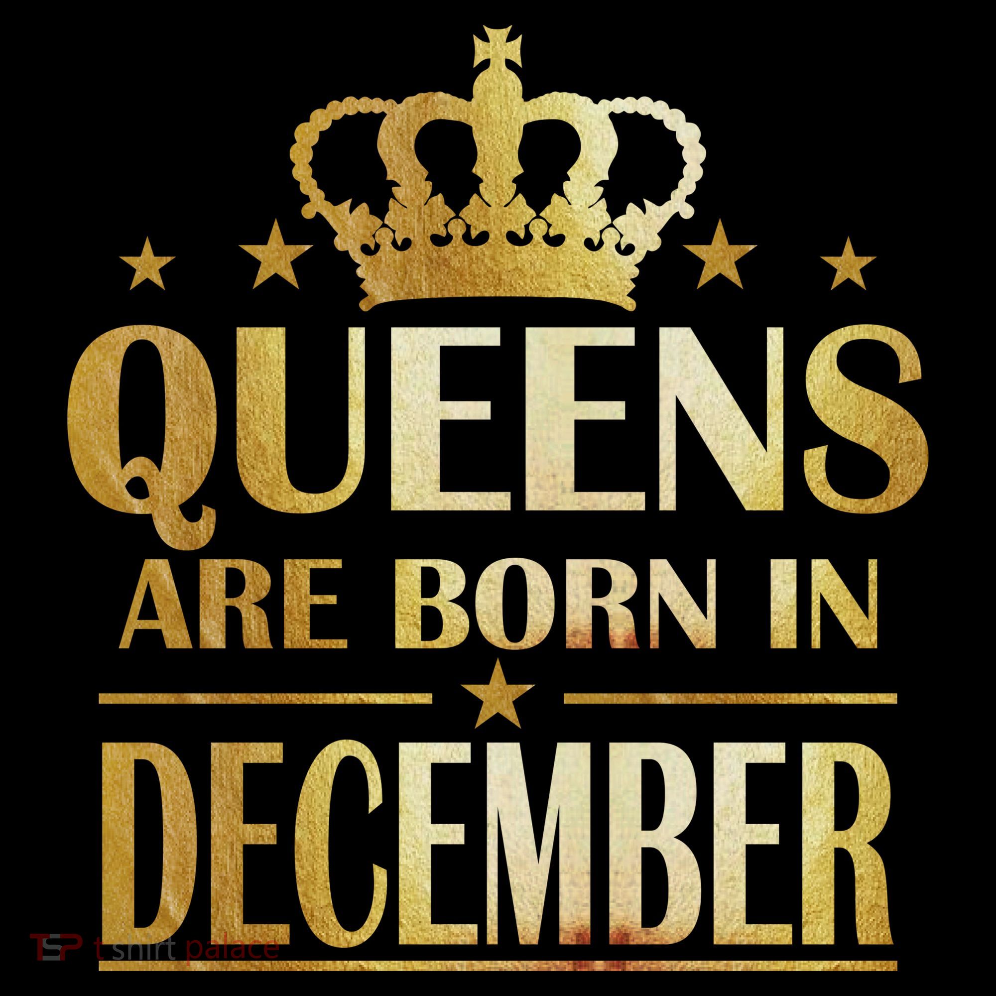 Limited Edition Queens Are Born In December Women's Tank Top