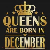 Limited Edition Queens Are Born In December Visor thumb 3