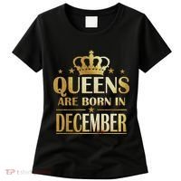 Limited Edition Queens Are Born In December Women's T-Shirt thumb 0