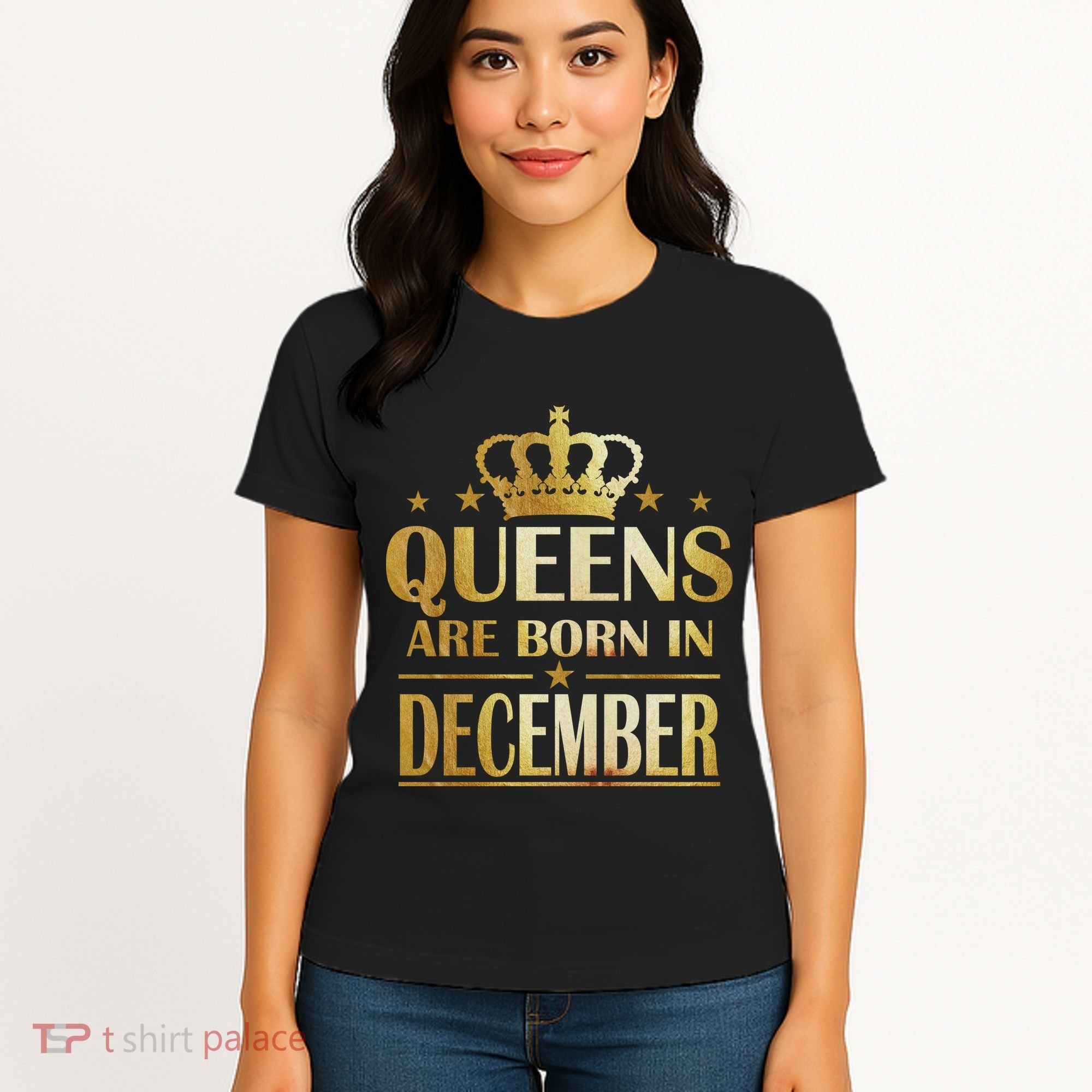Limited Edition Queens Are Born In December Women's T-Shirt