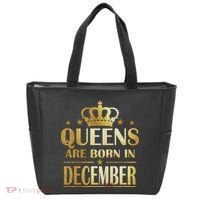 Limited Edition Queens Are Born In December Tote Bag thumb 0