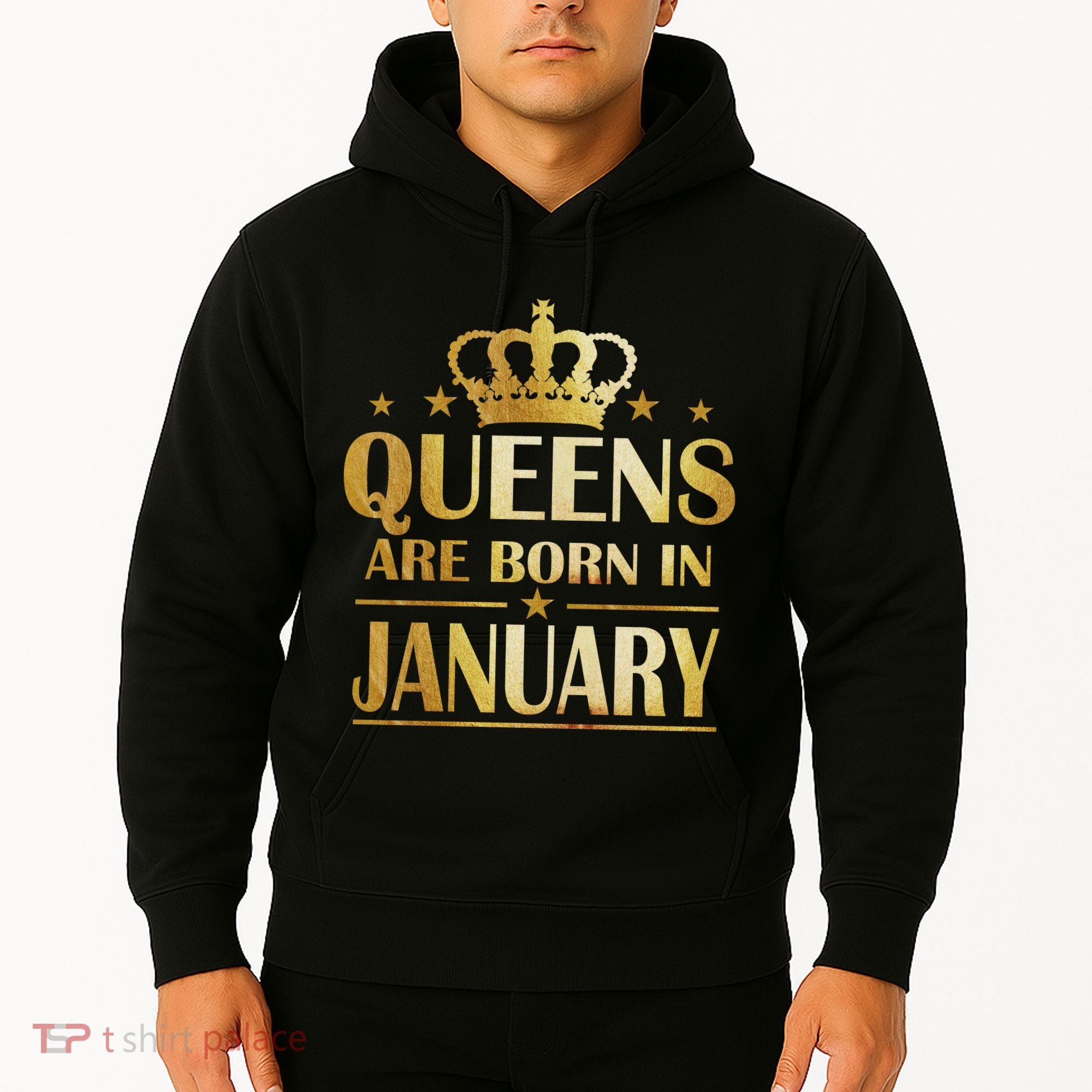 Limited Edition Queens Are Born In January Hoodie