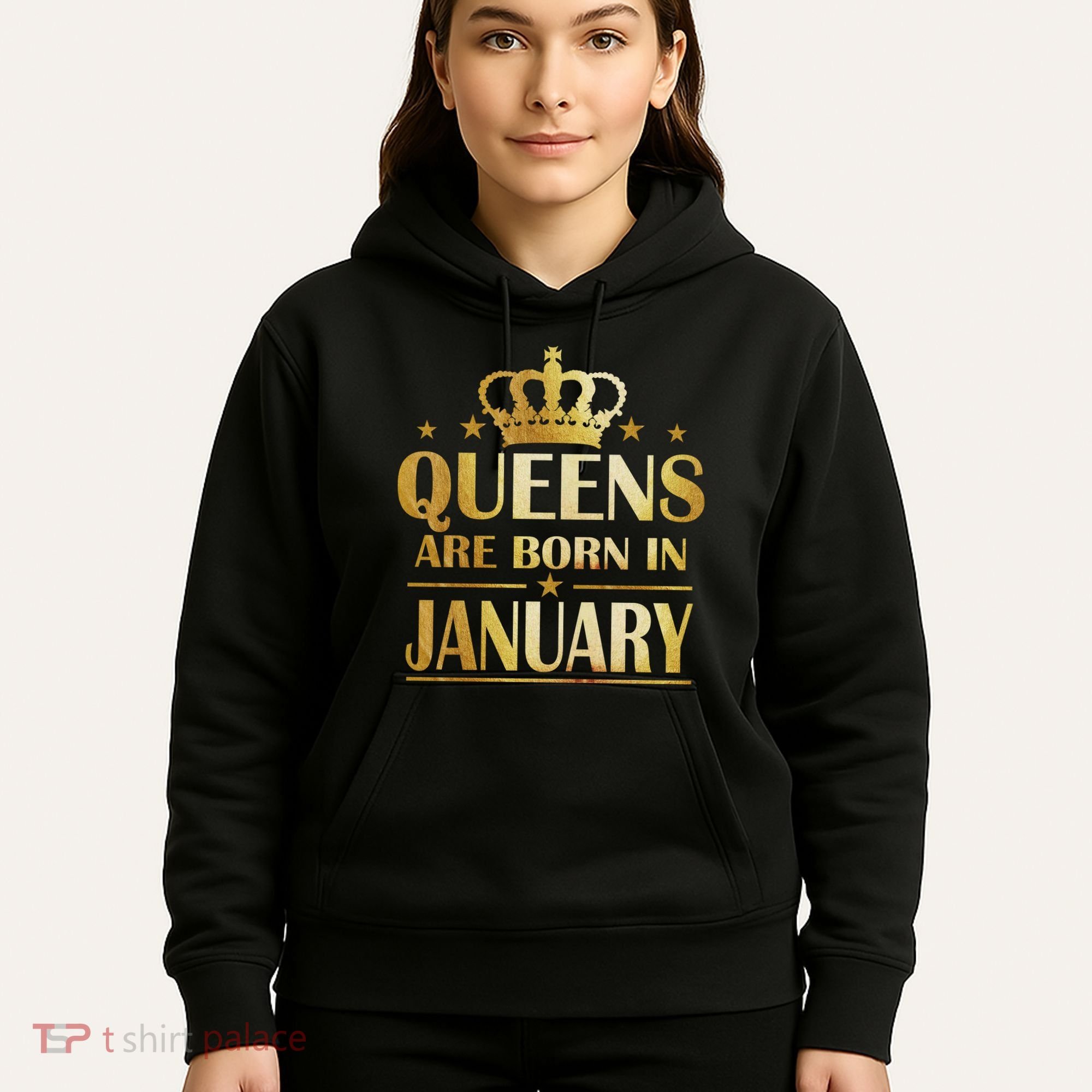 Limited Edition Queens Are Born In January Hoodie