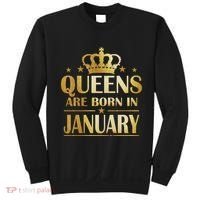 Limited Edition Queens Are Born In January Sweatshirt thumb 0