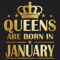 Limited Edition Queens Are Born In January Beanie thumb 2
