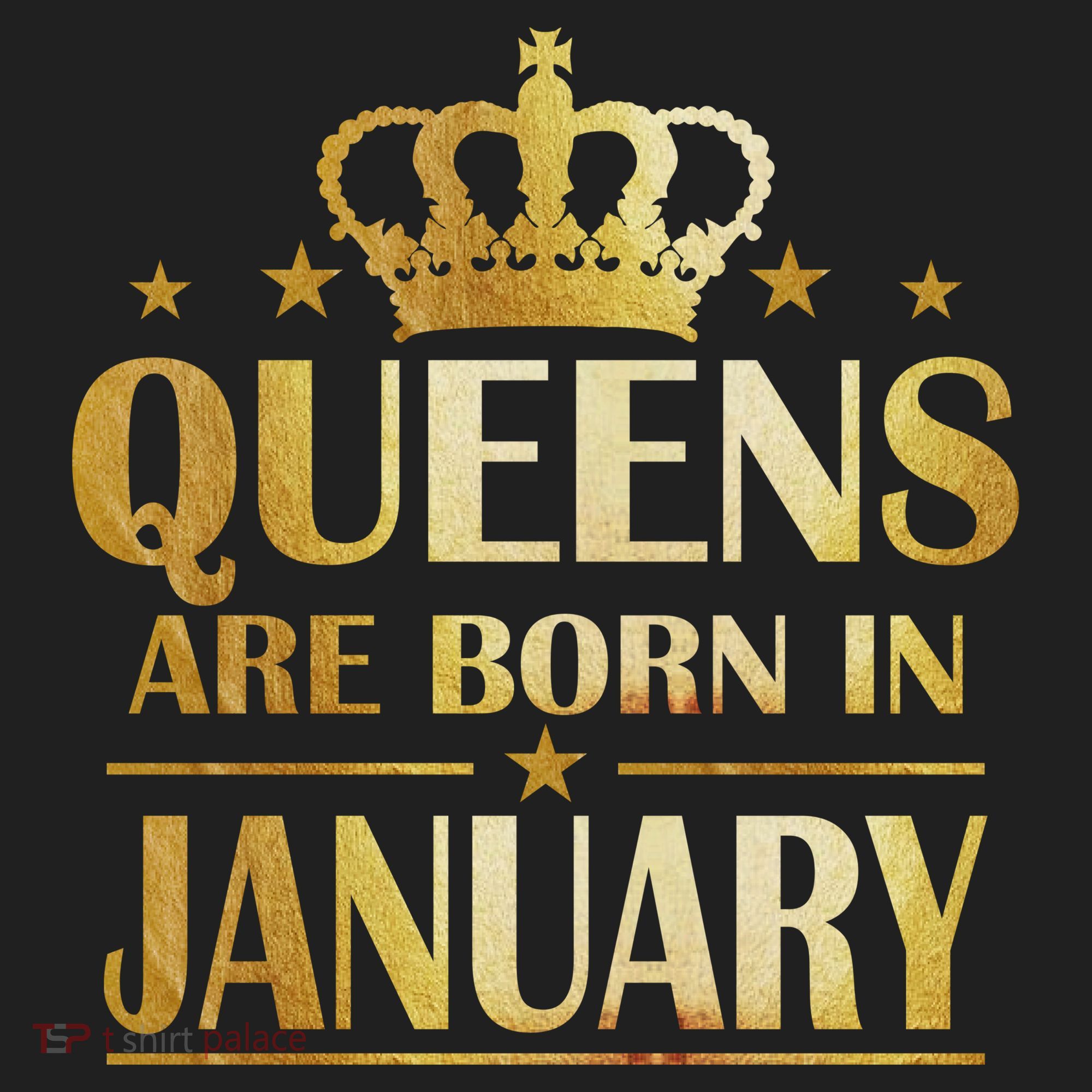 Limited Edition Queens Are Born In January Beanie