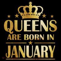 Limited Edition Queens Are Born In January Mousepad thumb 1